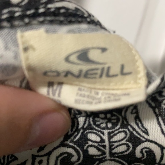 O’Neill black and white backless dress BUNDLE & SAVE!!! - Picture 5 of 5